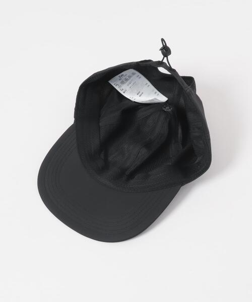 DAIWA PIER39(ダイワピア39)の「DAIWA PIER39 TECH PERTEX 6PANEL CAP(キャップ・メンズ・ブラック・FREE)」の4枚目の写真