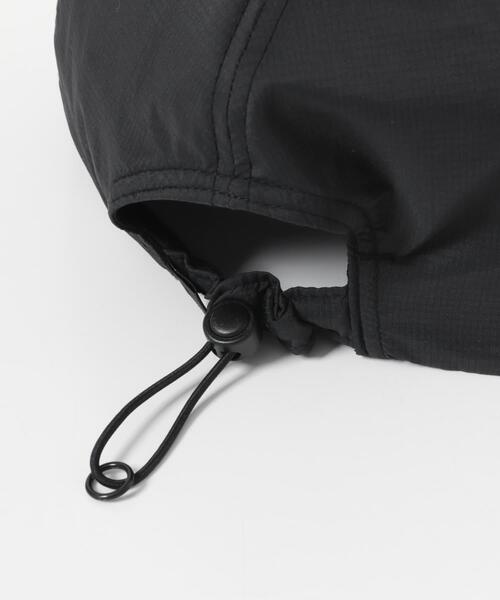 DAIWA PIER39(ダイワピア39)の「DAIWA PIER39 TECH PERTEX 6PANEL CAP(キャップ・メンズ・ブラック・FREE)」の5枚目の写真