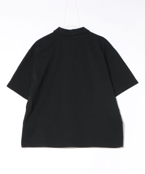 CORISCO(コリスコ)の「接触冷感ストレッチポロシャツ(M1)(Tシャツ/カットソー・メンズ・ホワイト/ブラック/ブルーグリーン/チャコールグレー・MEDIUM/X-LARGE/LARGE)」の5枚目の写真