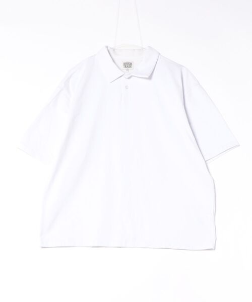 CORISCO(コリスコ)の「接触冷感ストレッチポロシャツ(M1)(Tシャツ/カットソー・メンズ・ホワイト/ブラック/ブルーグリーン/チャコールグレー・MEDIUM/X-LARGE/LARGE)」の8枚目の写真