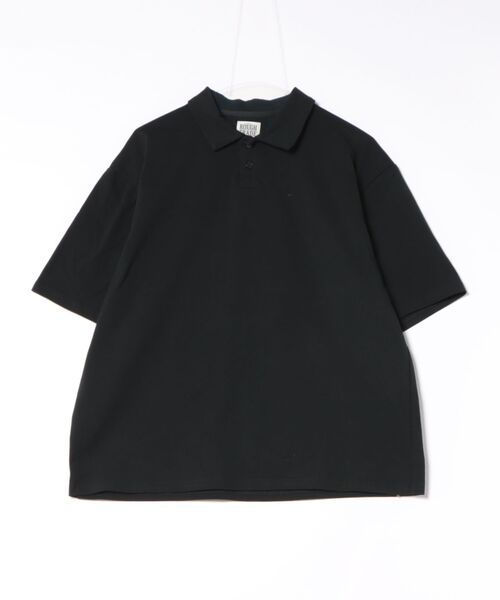 CORISCO(コリスコ)の「接触冷感ストレッチポロシャツ(M1)(Tシャツ/カットソー・メンズ・ホワイト/ブラック/ブルーグリーン/チャコールグレー・MEDIUM/X-LARGE/LARGE)」の17枚目の写真
