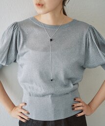 SHENERY | シルバーラリエットネックレス(ネックレス)