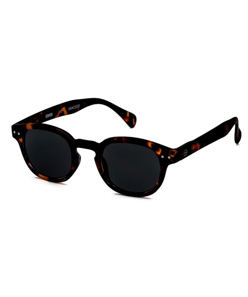 IZIPIZI(イジピジ)の「【IZIPIZI/イジピジ】SUN#C Retro square(サングラス・メンズ・ダークブラウン/ベージュ系その他/ブラック/ブラウン系その他2/チャコールグレー/ブラック系その他/ブラウン系その他・FREE)」の1枚目の写真