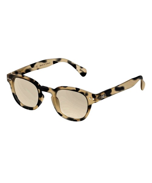 IZIPIZI(イジピジ)の「【IZIPIZI/イジピジ】SUN#C Retro square(サングラス・メンズ・ダークブラウン/ベージュ系その他/ブラック/ブラウン系その他2/チャコールグレー/ブラック系その他/ブラウン系その他・FREE)」の7枚目の写真