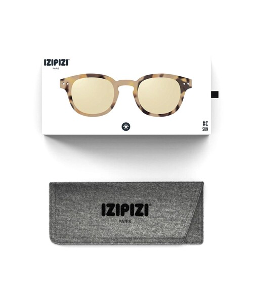 IZIPIZI(イジピジ)の「【IZIPIZI/イジピジ】SUN#C Retro square(サングラス・メンズ・ダークブラウン/ベージュ系その他/ブラック/ブラウン系その他2/チャコールグレー/ブラック系その他/ブラウン系その他・FREE)」の13枚目の写真