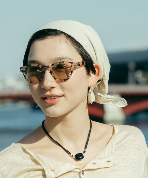 IZIPIZI(イジピジ)の「【IZIPIZI/イジピジ】SUN#C Retro square(サングラス・メンズ・ダークブラウン/ベージュ系その他/ブラック/ブラウン系その他2/チャコールグレー/ブラック系その他/ブラウン系その他・FREE)」の14枚目の写真