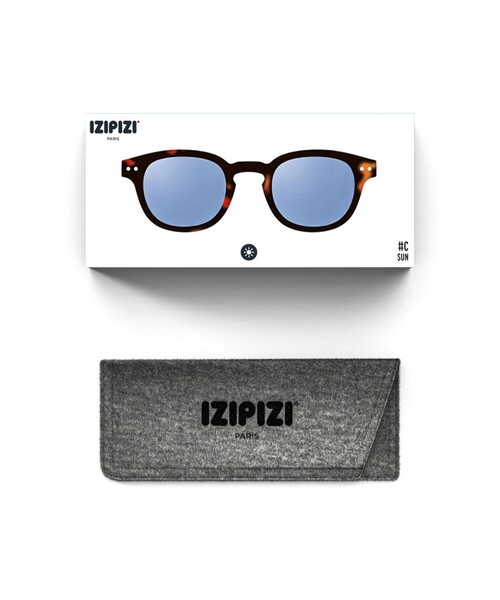 IZIPIZI(イジピジ)の「【IZIPIZI/イジピジ】SUN#C Retro square(サングラス・メンズ・ダークブラウン/ベージュ系その他/ブラック/ブラウン系その他2/チャコールグレー/ブラック系その他/ブラウン系その他・FREE)」の18枚目の写真