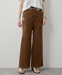 Whim Gazette | ゴートスエードパンツ(その他パンツ)