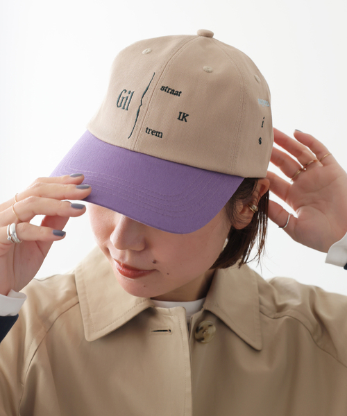 LY(エルワイ)の「《追加》【LY / エルワイ】ブーケンキャップ(キャップ・レディース・ベージュ/ブラウン・FREE)」の6枚目の写真