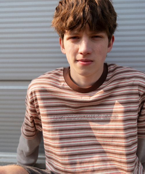 LMCの「MULTI STRIPE TEE brown（Tシャツ/カットソー・レディース・その他・SMALL/MEDIUM/LARGE/X-LARGE）」の5枚目の写真