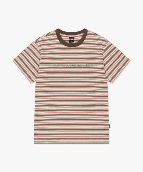 LMCの「MULTI STRIPE TEE brown（Tシャツ/カットソー・レディース・その他・SMALL/MEDIUM/LARGE/X-LARGE）」の6枚目の写真