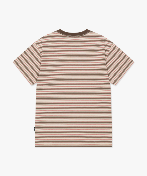 LMCの「MULTI STRIPE TEE brown（Tシャツ/カットソー・レディース・その他・SMALL/MEDIUM/LARGE/X-LARGE）」の7枚目の写真