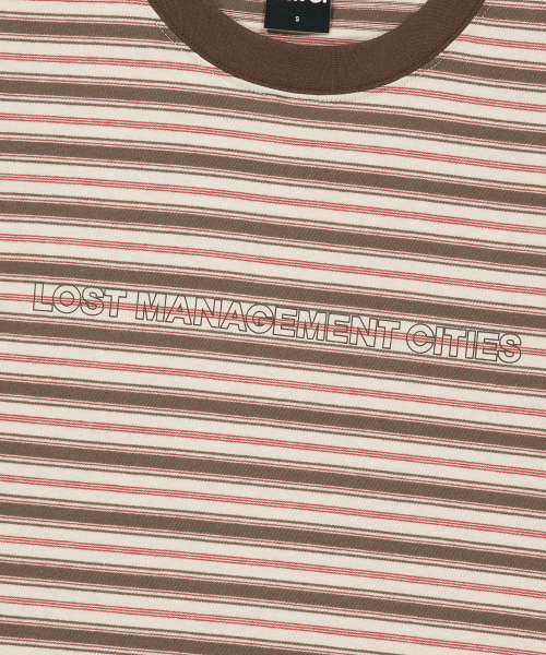 LMCの「MULTI STRIPE TEE brown（Tシャツ/カットソー・レディース・その他・SMALL/MEDIUM/LARGE/X-LARGE）」の8枚目の写真