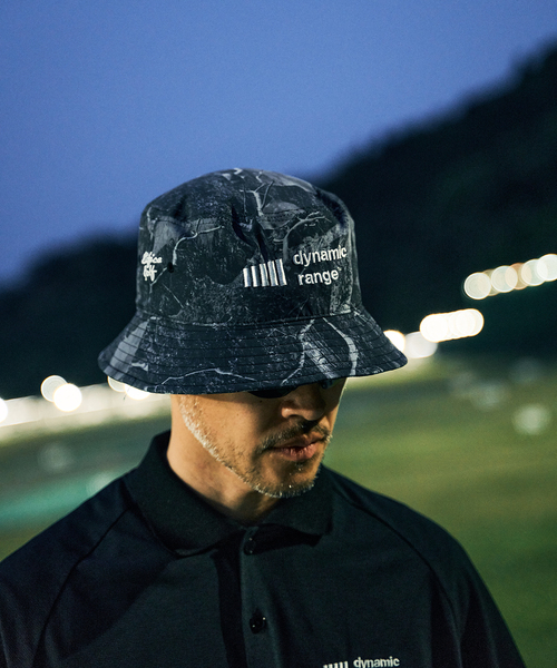 EDIFICE(エディフィス)の「CLUBHAUS / Dynamic Range (クラブハウス) ユーティリティHAT(キャップ・メンズ・ブラック/チャコールグレー・FREE)」の7枚目の写真