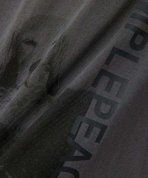 FRIPIER(フリピエ)の「ドッグプリントTee《FRIPIER》(Tシャツ/カットソー・レディース・グレー・FREE)」の7枚目の写真