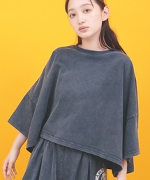 チチカカ（チチカカ）の「Orale! ワンポイントゆるショートTシャツ（Tシャツ/カットソー）」