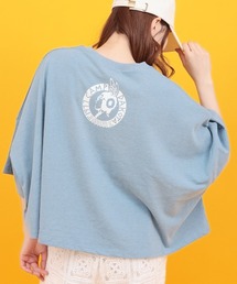 チチカカ（チチカカ）の「Orale! ワンポイントゆるショートTシャツ（Tシャツ/カットソー）」