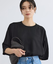 SALON adam et rope' | ブライトツイルTシャツブラウス(シャツ/ブラウス)