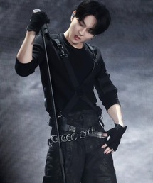 YIKAI LABORATORY（イカイラボラトリー）の「【YIKAI LABORATORY】antiue 00ring  calfskin  belt  / 【イカイラボラトリー】アンティークリングレザーベルト＜着用動画あり＞（ベルト）」