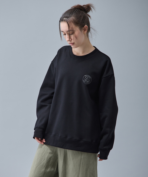 PARIS SAINT-GERMAIN（パリサンジェルマン）の「【Paris Saint-Germain / パリ・サン＝ジェルマン】 JP DUAL LAYER CREW（スウェット・メンズ・ブラック/ライトグレー/ネイビー・SMALL/X-LARGE/LARGE/MEDIUM）」の21枚目の写真