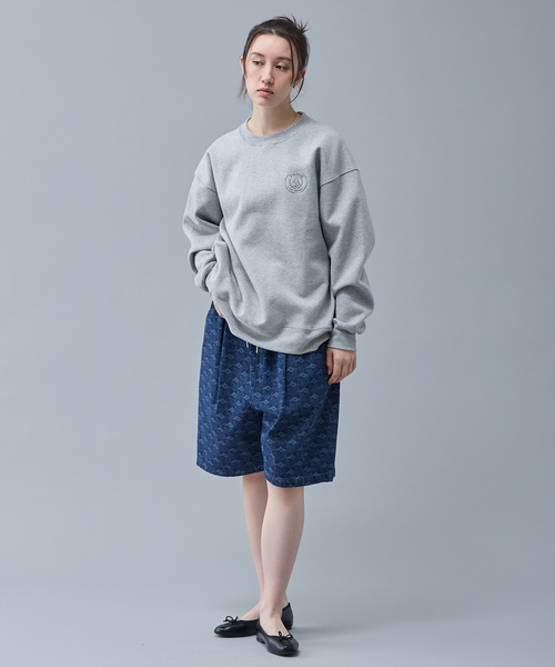 PARIS SAINT-GERMAIN（パリサンジェルマン）の「【Paris Saint-Germain / パリ・サン＝ジェルマン】 JP DUAL LAYER CREW（スウェット・メンズ・ブラック/ライトグレー/ネイビー・SMALL/X-LARGE/LARGE/MEDIUM）」の18枚目の写真