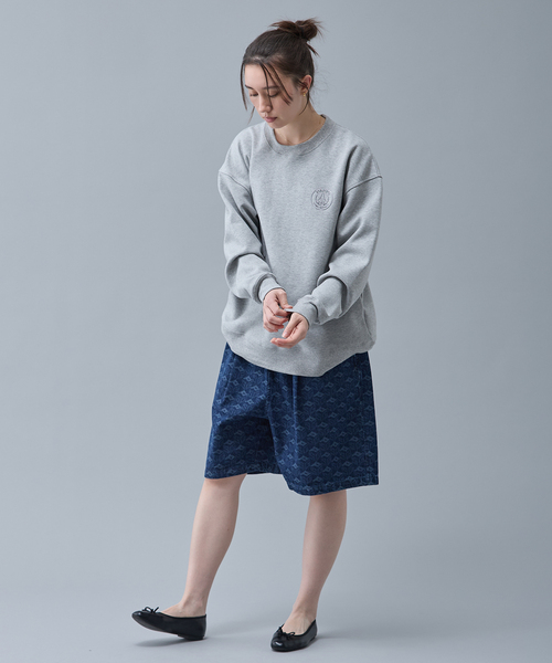 PARIS SAINT-GERMAIN（パリサンジェルマン）の「【Paris Saint-Germain / パリ・サン＝ジェルマン】 JP DUAL LAYER CREW（スウェット・メンズ・ブラック/ライトグレー/ネイビー・SMALL/X-LARGE/LARGE/MEDIUM）」の17枚目の写真