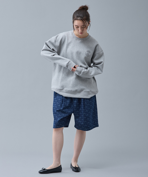 PARIS SAINT-GERMAIN（パリサンジェルマン）の「【Paris Saint-Germain / パリ・サン＝ジェルマン】 JP DUAL LAYER CREW（スウェット・メンズ・ブラック/ライトグレー/ネイビー・SMALL/X-LARGE/LARGE/MEDIUM）」の16枚目の写真