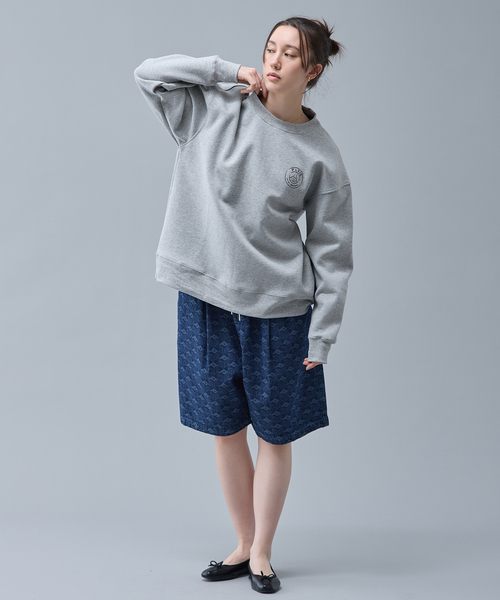 PARIS SAINT-GERMAIN（パリサンジェルマン）の「【Paris Saint-Germain / パリ・サン＝ジェルマン】 JP DUAL LAYER CREW（スウェット・メンズ・ブラック/ライトグレー/ネイビー・SMALL/X-LARGE/LARGE/MEDIUM）」の15枚目の写真