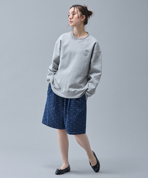 PARIS SAINT-GERMAIN（パリサンジェルマン）の「【Paris Saint-Germain / パリ・サン＝ジェルマン】 JP DUAL LAYER CREW（スウェット・メンズ・ブラック/ライトグレー/ネイビー・SMALL/X-LARGE/LARGE/MEDIUM）」の12枚目の写真