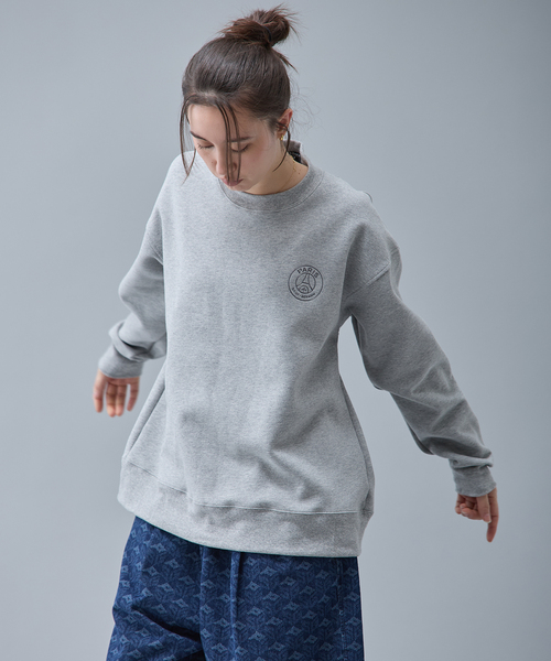PARIS SAINT-GERMAIN（パリサンジェルマン）の「【Paris Saint-Germain / パリ・サン＝ジェルマン】 JP DUAL LAYER CREW（スウェット・メンズ・ブラック/ライトグレー/ネイビー・SMALL/X-LARGE/LARGE/MEDIUM）」の10枚目の写真