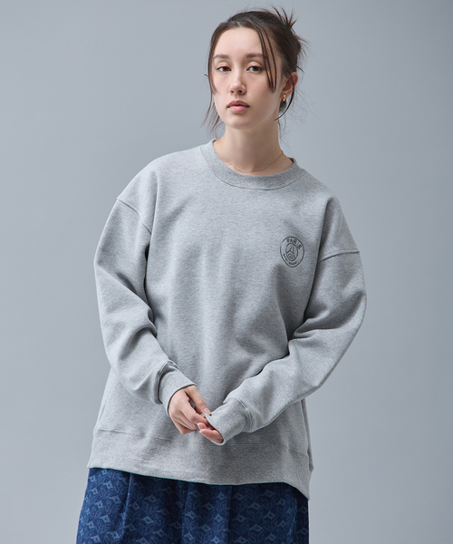 PARIS SAINT-GERMAIN（パリサンジェルマン）の「【Paris Saint-Germain / パリ・サン＝ジェルマン】 JP DUAL LAYER CREW（スウェット・メンズ・ブラック/ライトグレー/ネイビー・SMALL/X-LARGE/LARGE/MEDIUM）」の8枚目の写真