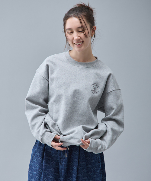 PARIS SAINT-GERMAIN（パリサンジェルマン）の「【Paris Saint-Germain / パリ・サン＝ジェルマン】 JP DUAL LAYER CREW（スウェット・メンズ・ブラック/ライトグレー/ネイビー・SMALL/X-LARGE/LARGE/MEDIUM）」の7枚目の写真