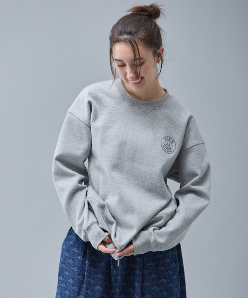 PARIS SAINT-GERMAIN（パリサンジェルマン）の「【Paris Saint-Germain / パリ・サン＝ジェルマン】 JP DUAL LAYER CREW（スウェット・メンズ・ブラック/ライトグレー/ネイビー・SMALL/X-LARGE/LARGE/MEDIUM）」の6枚目の写真