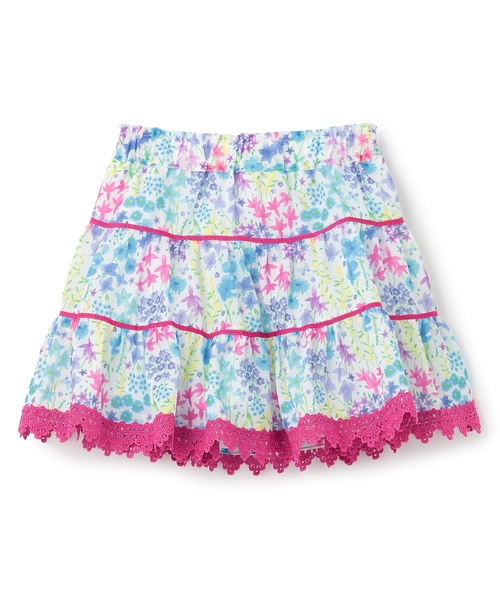 ANNA SUI mini(アナスイ・ミニ)の「風をまとう Resort Floral スカパン(その他パンツ・キッズ・ネイビー/ホワイト・L(145-155cm)/M(115-125cm)/S(100-110cm)/L(130-140cm))」の11枚目の写真