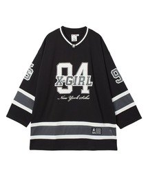 X-girl | HOCKEY SHIRT DRESS(ワンピース)