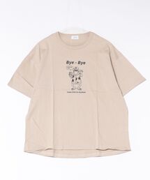 FOV（フォブ）の「FOV/フォブ Bye Bye Tシャツ（Tシャツ/カットソー）」