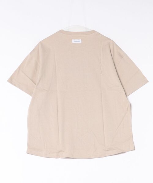 FOV(フォブ)の「FOV/フォブ Bye Bye Tシャツ(Tシャツ/カットソー・レディース・チャコールグレー/ホワイト/グレイッシュベージュ・F)」の6枚目の写真