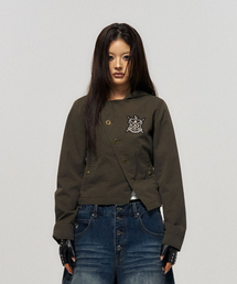 SHOEGAZER PARKA KHAKI