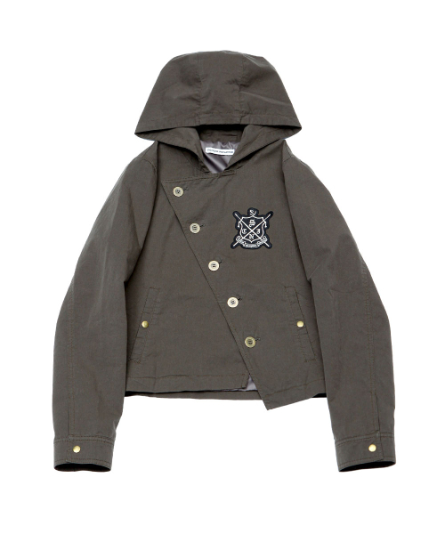 SCHISM INDUCING(スキズムインデューシング)の「SHOEGAZER PARKA KHAKI(ミリタリージャケット・レディース・その他・FREE)」の9枚目の写真