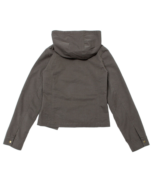 SCHISM INDUCING(スキズムインデューシング)の「SHOEGAZER PARKA KHAKI(ミリタリージャケット・レディース・その他・FREE)」の10枚目の写真