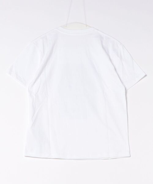 aremoi(アレモイ)の「スケートボードフォトプリント 半袖Tシャツ(Tシャツ/カットソー・レディース・グレー/ネイビー/ホワイト・SMALL/MEDIUM/LARGE)」の4枚目の写真