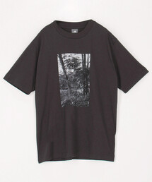 New Balance/ニューバランス 大谷翔平シグネチャーフォト半袖Tシャツ / ABR(フェーデッドブラック)