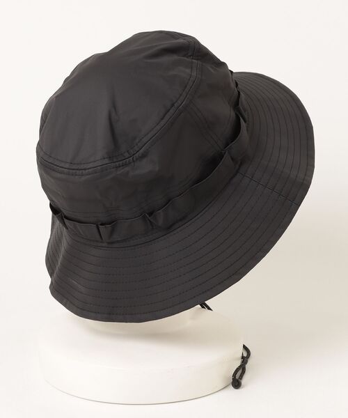 NEW ERA(ニューエラ)の「(Barbour x NEWERA) ADVENTURE Barbour ZAMZA(ハット・レディース・ブラック/カーキ・FREE)」の3枚目の写真