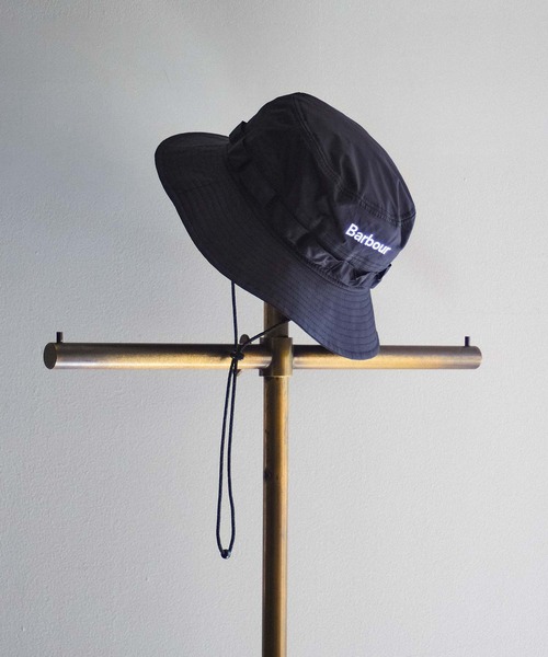NEW ERA(ニューエラ)の「(Barbour x NEWERA) ADVENTURE Barbour ZAMZA(ハット・レディース・ブラック/カーキ・FREE)」の1枚目の写真
