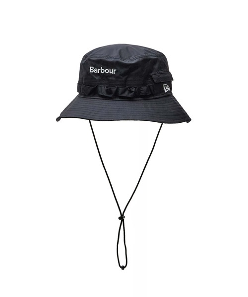 NEW ERA(ニューエラ)の「(Barbour x NEWERA) ADVENTURE Barbour ZAMZA(ハット・レディース・ブラック/カーキ・FREE)」の4枚目の写真