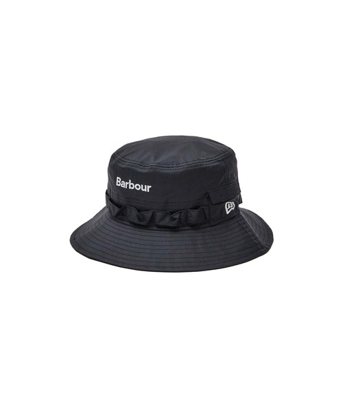 NEW ERA(ニューエラ)の「(Barbour x NEWERA) ADVENTURE Barbour ZAMZA(ハット・レディース・ブラック/カーキ・FREE)」の6枚目の写真