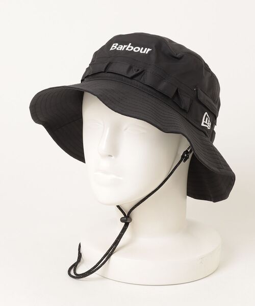 NEW ERA(ニューエラ)の「(Barbour x NEWERA) ADVENTURE Barbour ZAMZA(ハット・レディース・ブラック/カーキ・FREE)」の10枚目の写真