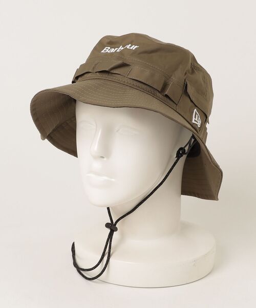 NEW ERA(ニューエラ)の「(Barbour x NEWERA) ADVENTURE Barbour ZAMZA(ハット・レディース・ブラック/カーキ・FREE)」の11枚目の写真