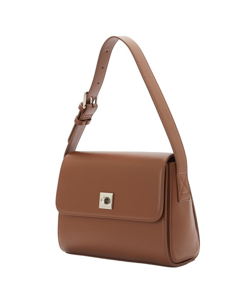 MILKFED.(ミルクフェド)の「TRAPEZOID SHOULDER BAG(ショルダーバッグ・レディース・ブラウン/ライトグリーン/ブラック・ONE SIZE)」の11枚目の写真