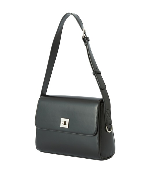 MILKFED.(ミルクフェド)の「TRAPEZOID SHOULDER BAG(ショルダーバッグ・レディース・ブラウン/ライトグリーン/ブラック・ONE SIZE)」の12枚目の写真